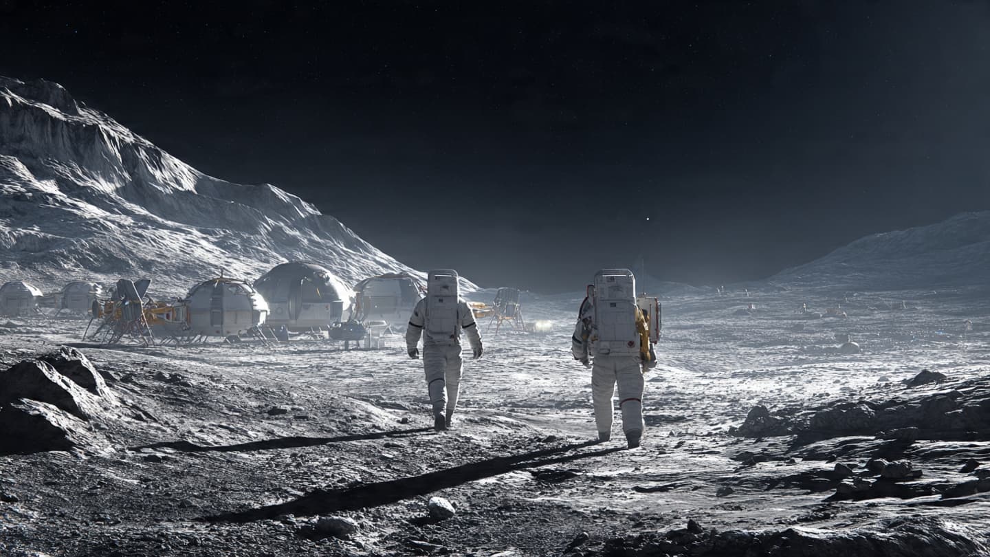 Every Journey to the Moon Begins Long Before Liftoff. 