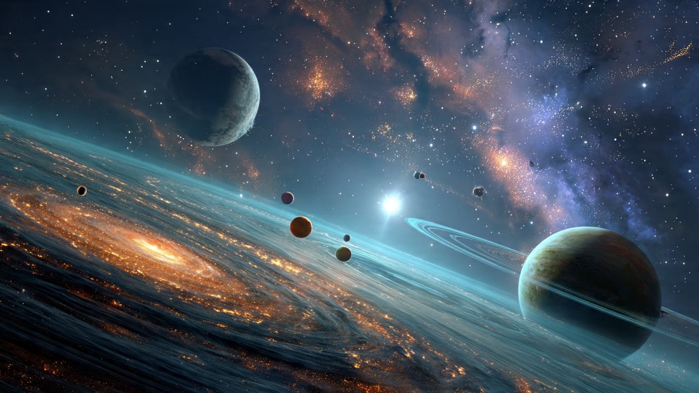 Every New World Begins as a Quiet Point of Light. 
