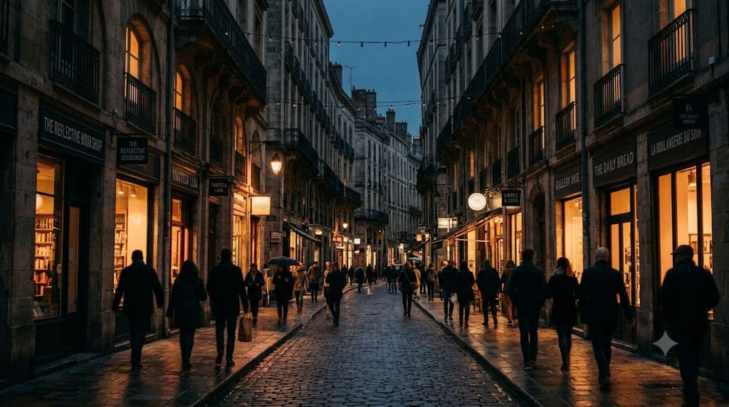 When the City Lanterns Reveal the Fracture, Reflections on the Illusions of Urban Peace
