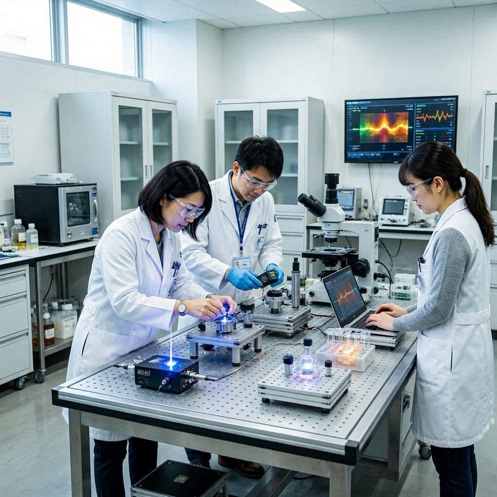 New Light on Medicine Emerges From Japan's Photonics Research