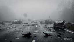 Fatal Pileup on Foggy Highway: Three Deaths Confirmed After Massive Collision in Hebei Today