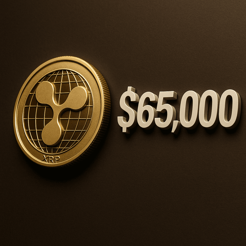 $65,000 XRP IS LOCKED IN — RIPPLE BANK DATA PROVES 100B SUPPLY CAN POWER THE $6.5 QUADRILLION FINANCIAL SYSTEM $65,000 XRP IS LOCKED IN — RIPPLE BANK DATA PROVES 100B SUPPLY CAN POWER THE $6.5 QUADRILLION FINANCIAL SYSTEM