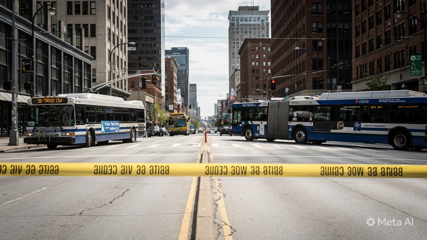 Hamilton Pedestrian Struck and Killed: City Bus Involved in Fatal Collision With Local Resident Hamilton Pedestrian Struck and Killed: City Bus Involved in Fatal Collision With Local Resident