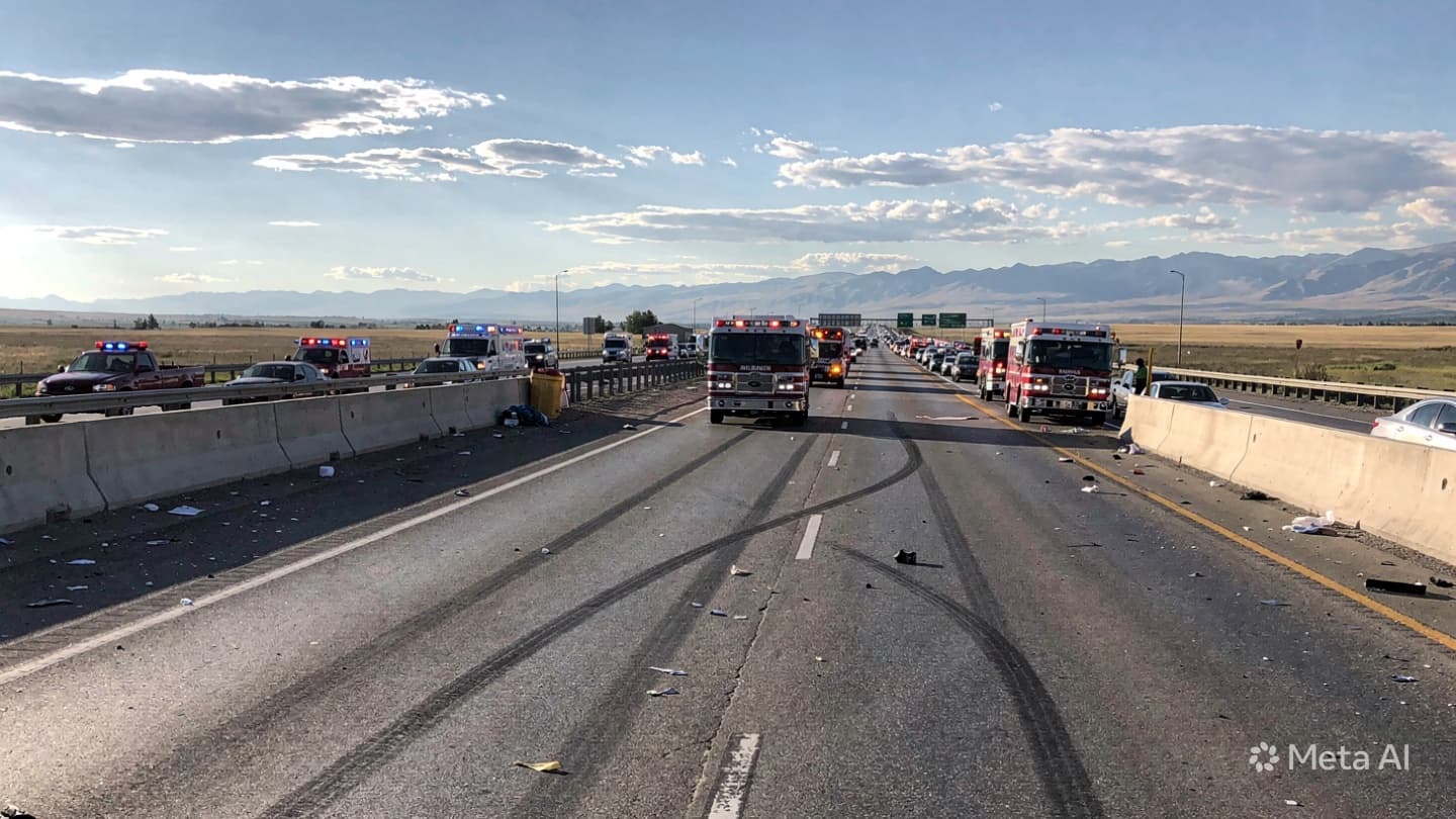 Highway Shutdown in Alberta: Deadly Motorcycle Accident Disrupts Trans-Canada Traffic Flow, One Life Lost Highway Shutdown in Alberta: Deadly Motorcycle Accident Disrupts Trans-Canada Traffic Flow, One Life Lost