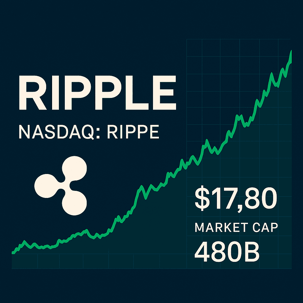 Ripple’s IPO Filing Signals Wall Street Shift — XRP Ledger Poised to Power $400 Trillion Global Finance Market Ripple’s IPO Filing Signals Wall Street Shift — XRP Ledger Poised to Power $400 Trillion Global Finance Market