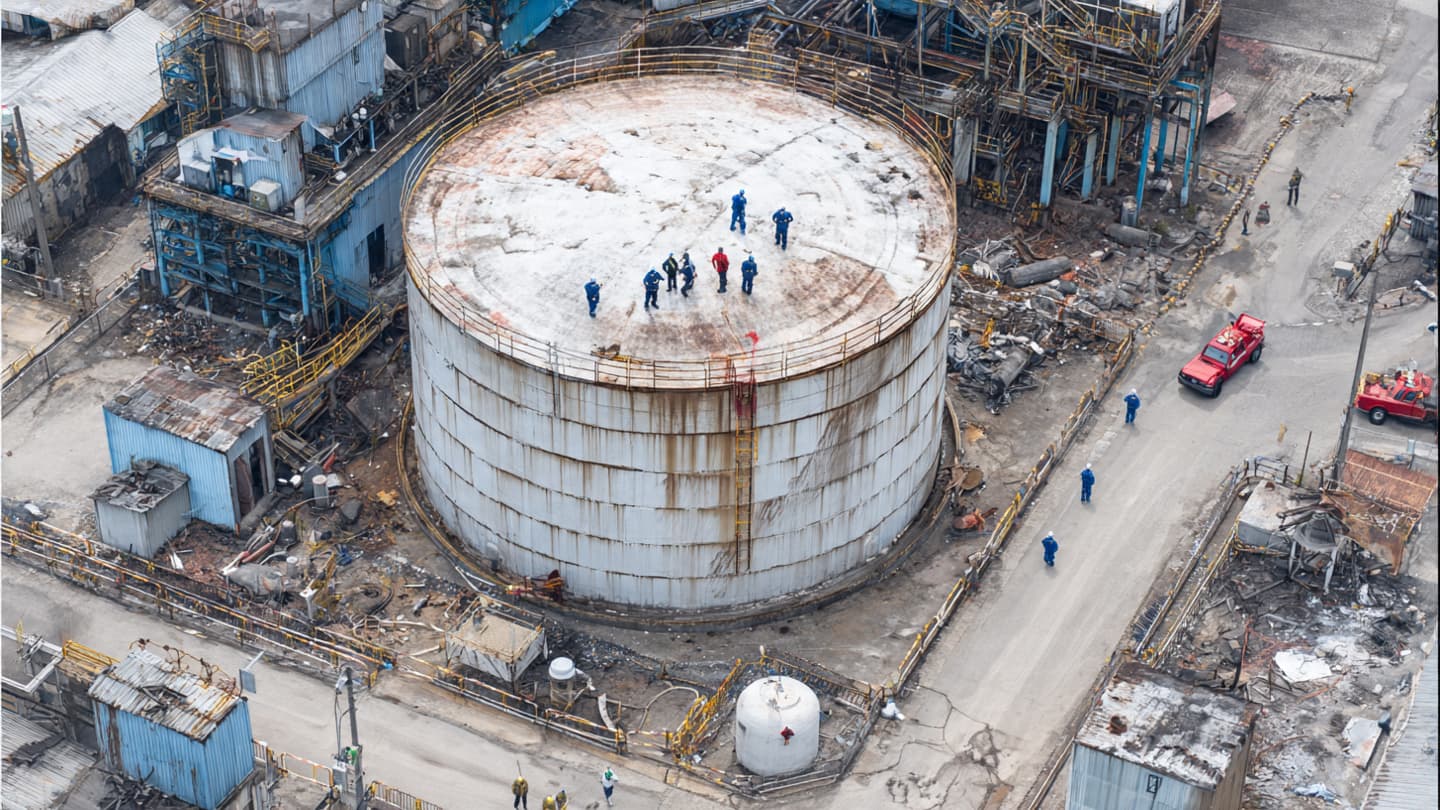 Where Hazard Meets Hope: The Continuing Search Through a Landscape of Chemical Ruin
