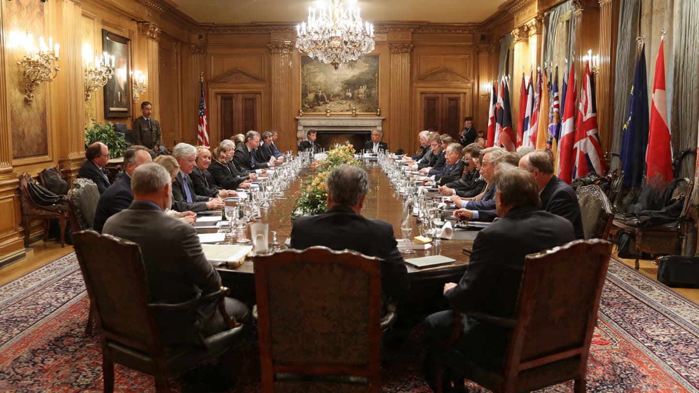Where Dialogue Thins Into Dispute: A Diplomatic Exchange Framed by Escalation and Accusation